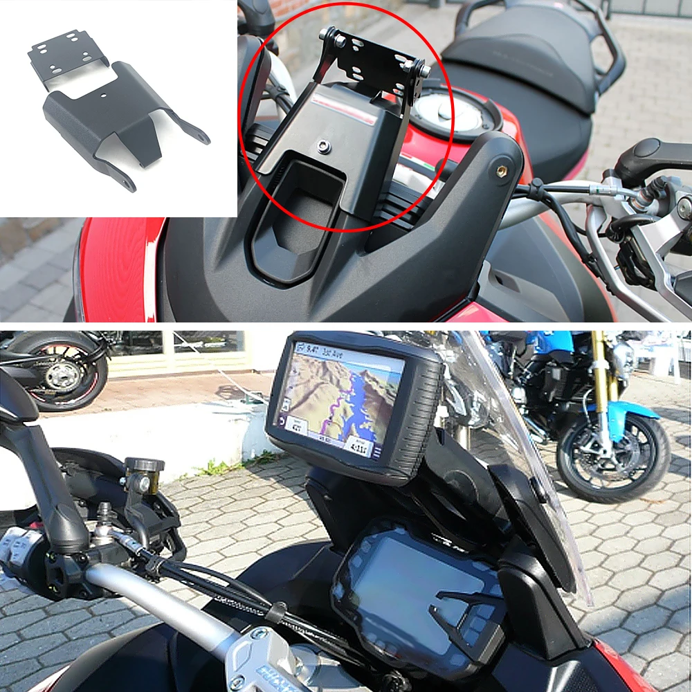 PARA Moto Suporte do Telefone Móvel Titular GPS Placa de Suporte Para a Ducati Multistrada 950 S 1260 Enduro