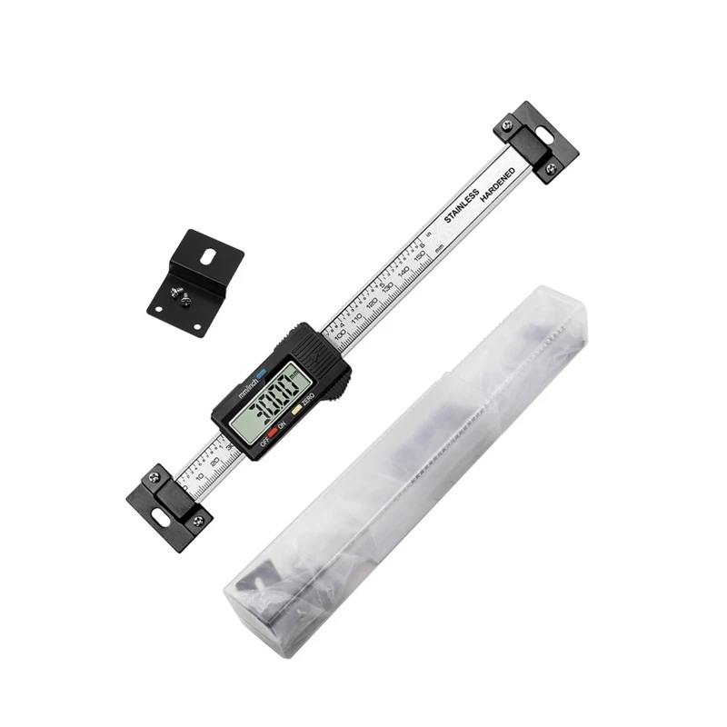 Atualizado Eletrônica Digital Paquímetro polegadas & mm de Conversão Tela de LCD Exibe 0-150MM Paquímetro Ferramenta de Medição Durável