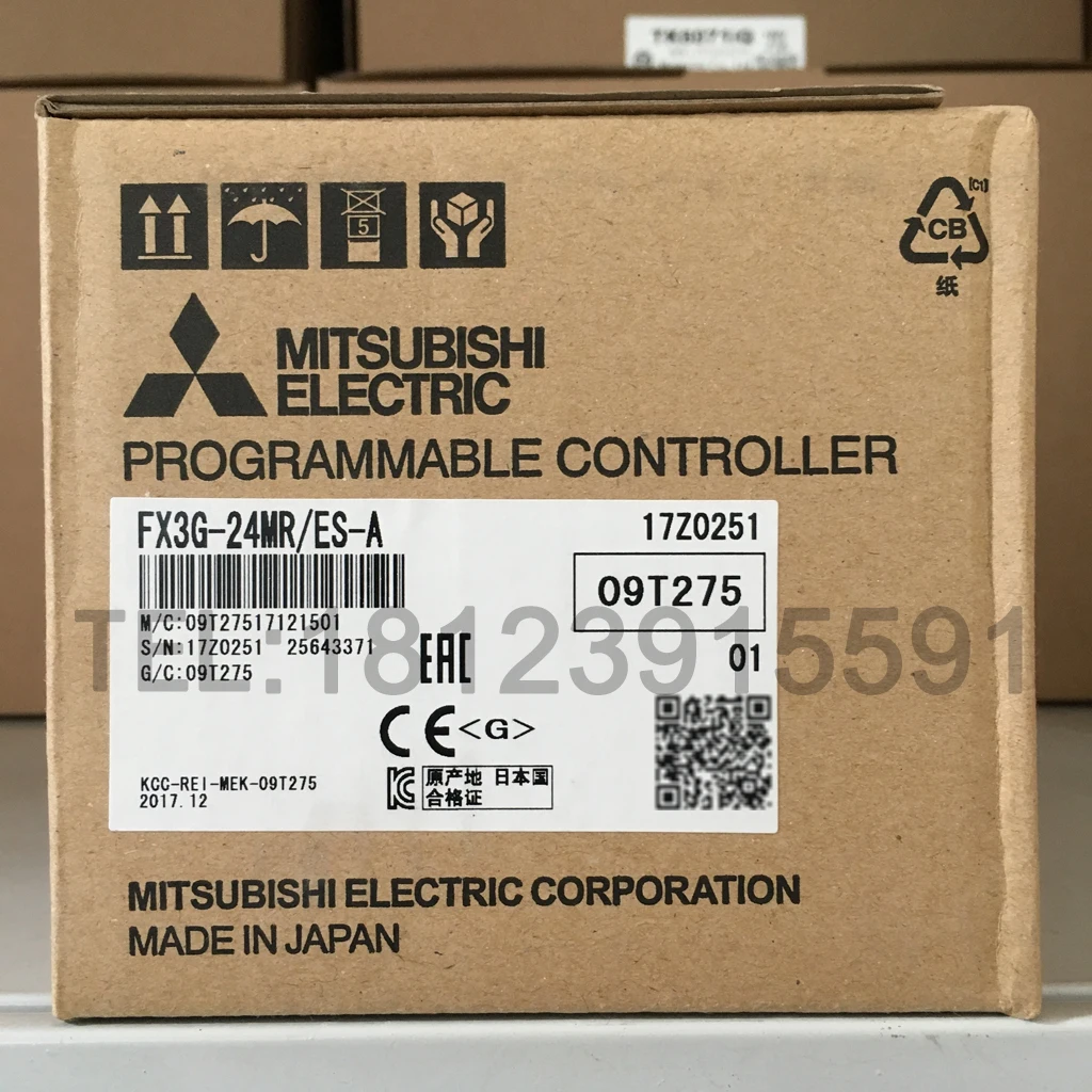 Mitsubishi PLC / Mitsubishi Fx3g-24mr / Es-uma Original Importado Do Japão