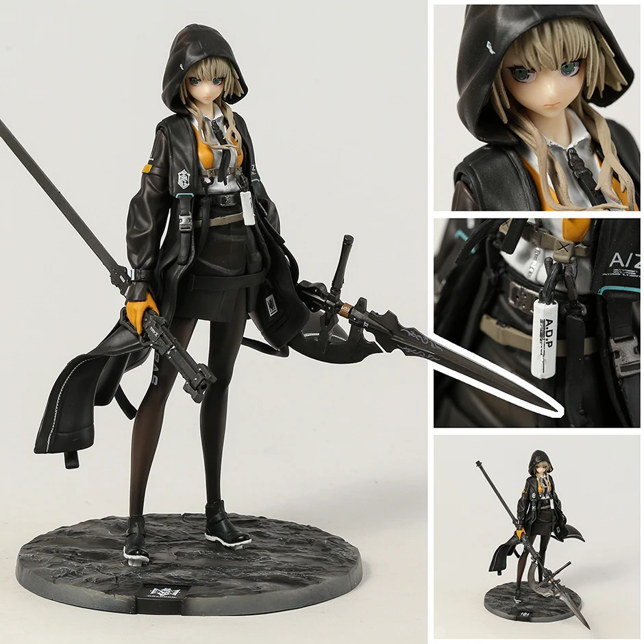 Fortemente Armados Meninas do ensino médio Ichi Dragoon de A-Z:[D] PVC Anime Figura de Modelo de Brinquedo Figura Coleção Boneca de Presente