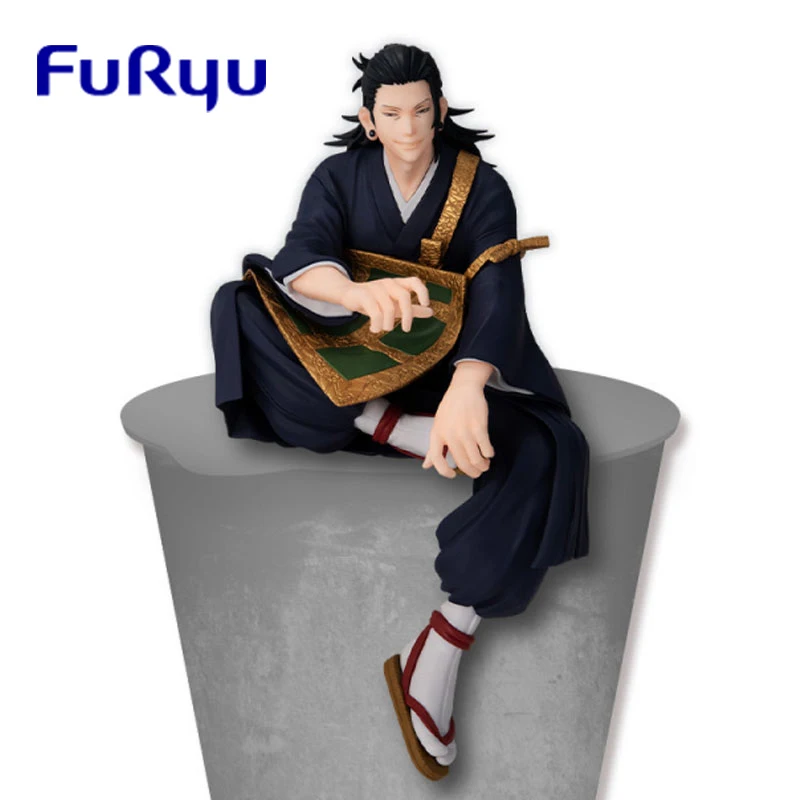 2022 Novo Em Stock Furyu Original Jujutsu Kaisen Geto Suguru Anime Figur Coleção de Modelo de Figuras de Ação Brinquedos de Presente para as Crianças