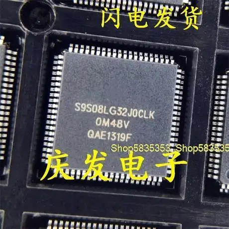 2-10pcs Novo S9S08LG32J0CLK (0M48V) QFP-80 Incorporado microcontrolador chip