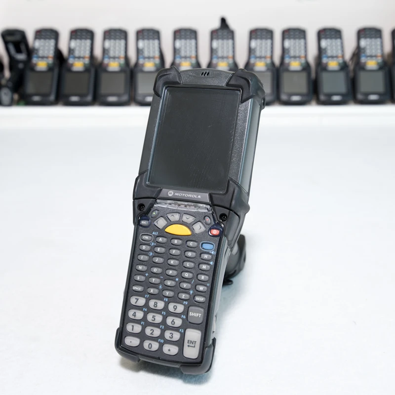 MC9190-GJ0SWGQA6WR para o Símbolo da Motorola MC9190 53Key PDA Scanner de código de Barras LORAX 1D Windows Mobile 6.5 Terminal de Dados