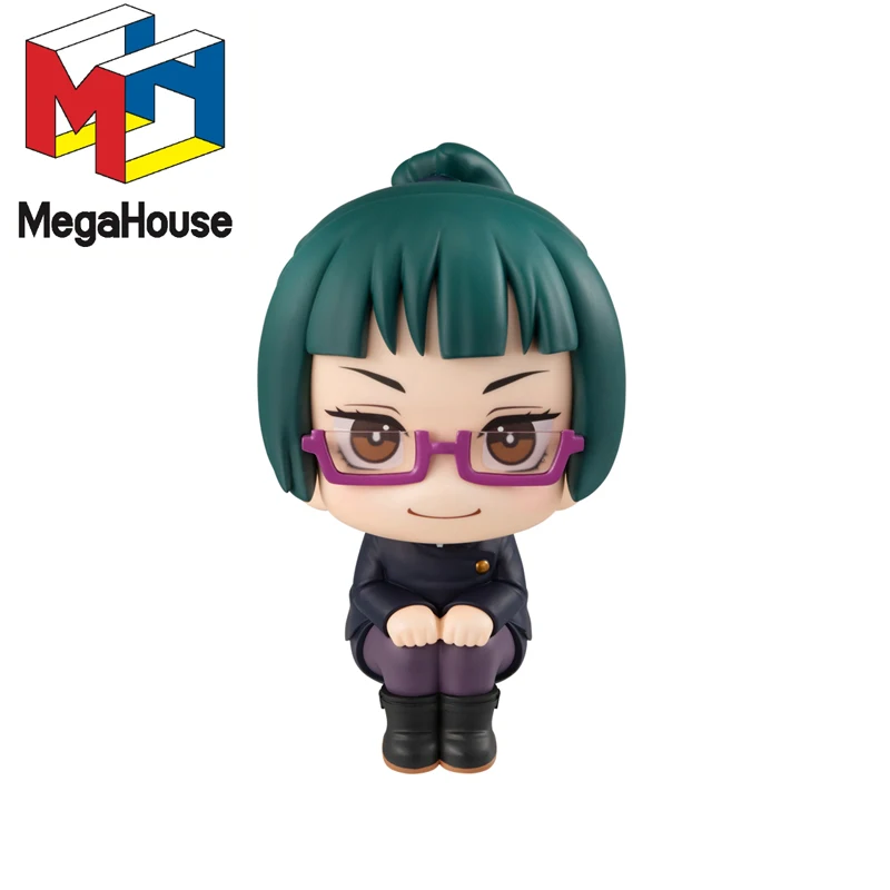 MegaHouse Jujutsu Kaisen Zenin Maki Kawaii Figura de Ação dos desenhos animados do PVC Modelo de Anime Figura de área de Trabalho Enfeites de Brinquedos Colecionáveis