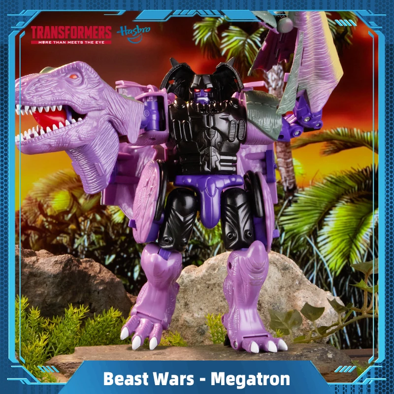Hasbro Transformers Vintage Beast Wars Predacon Megatron Brinquedos De Presente F1622
