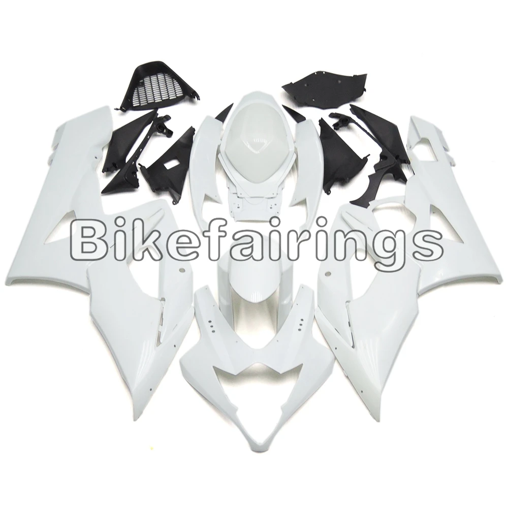 Branco completo Motocicletas Cascos Corpo Quadros de Ajuste Para Suzuki GSXR1000 K5 2005 2006 GSXR 1000 05 06 ABS, Injeção de Cobre