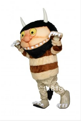 MASCOTE do monstro de fantasia da mascote do traje cosplay kits tema mascotte vestido de fantasia do carnaval fantasia
