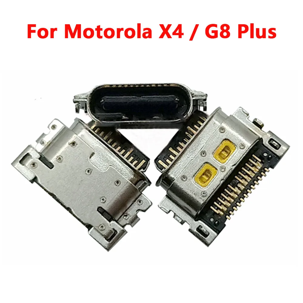 5-50PCS Micro USB Tipo C Porta de Carregamento da Carga do Conector Jack Plug Dock Para Motorola Moto G7 G8 MAIS X4 XT1900 Mini porta