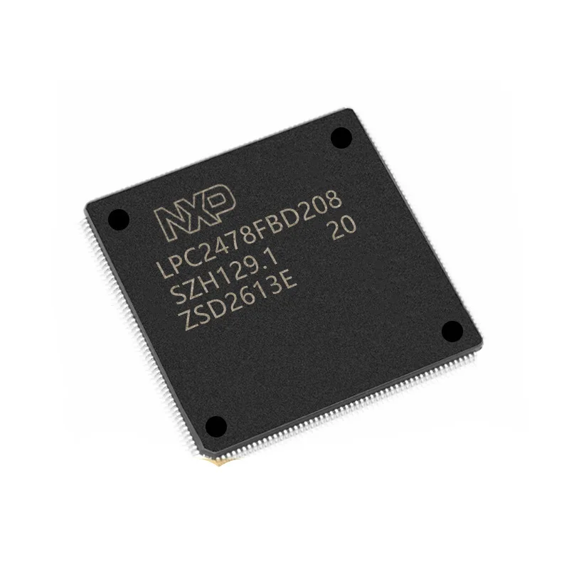 Novo original LPC2478FBD208 pacote LQFP208 microcontrolador chip MCU, microcontrolador