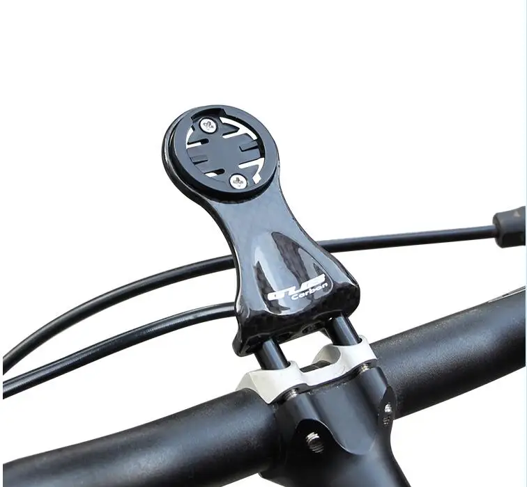 GUB 693 de Fibra de Carbono, o Ciclo de Computador alça de suporte da barra de Moto Mantenha Tabela Suporte MTB Estrada de Bicicleta tronco lâmpada de Montagem de 15,5 g preto