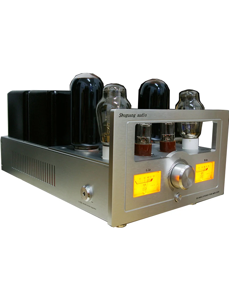 Shuguang SG-211-1 Amplificador de 2A3 Empurrar 211Tube Amplificador de Alta Fidelidade de Classe de Um Único-findo o Tubo de Alimentação do Amplificador de 2 A 30 de 115V
