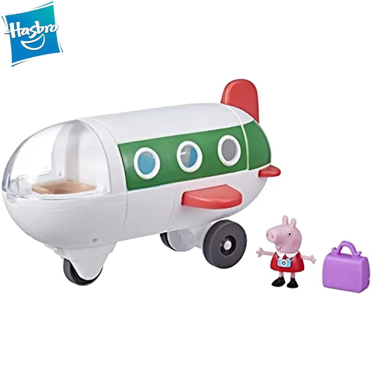 Hasbro Peppa Pig Peppa Aventuras de Ar Peppa Avião de Brinquedo Pré-escolar as Idades 3 e Acima de Presente para as crianças