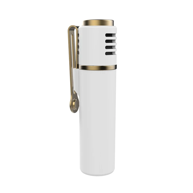 Gravadores de voz Caneta Gravador de Voz Caneta sem Fio Bluetooth Smart Lavalier de Lapela Microfone Alimentado por Sabinetek