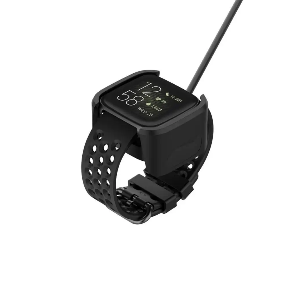 Substituição de 1 milhão de Carregador USB Dock Cabo de Carregamento para o F-itbit Versa 2 Smart Watch