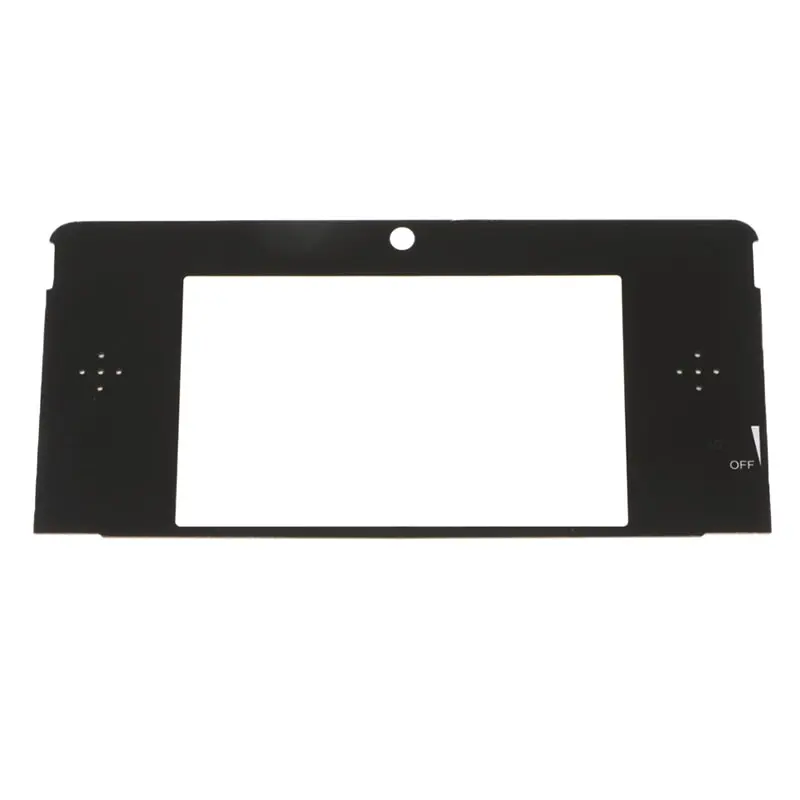 Para a Nintendo 3DS de material de Vidro Tela LCD Display Tampa Len faceplate de substituição