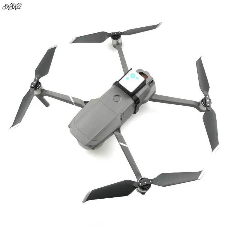 RF-V16 GPS Tracker Localizador de sinal de suporte fixo clipe da base do dji Mavic 2 zoom pro Drone Acessórios