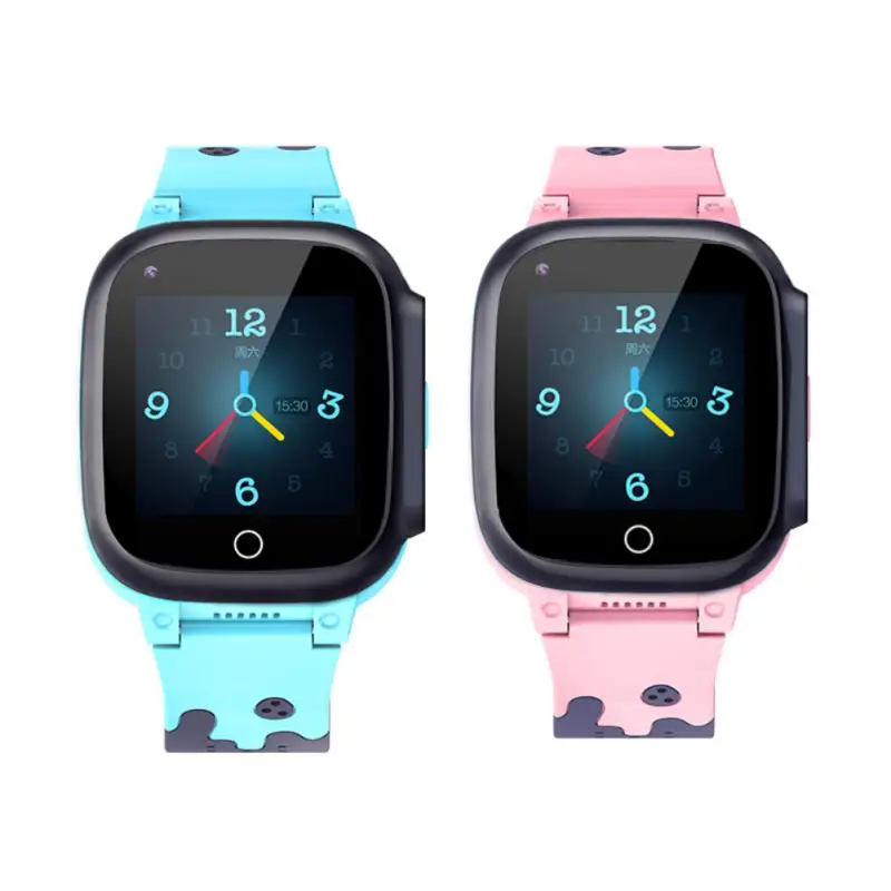 4G Smart Watch Crianças GPS WIFI Chamada de Vídeo SOS Impermeável Criança Smartwatch o Monitor da Câmara Rastreador de Localização do Relógio do Telefone Para o Menino Menina