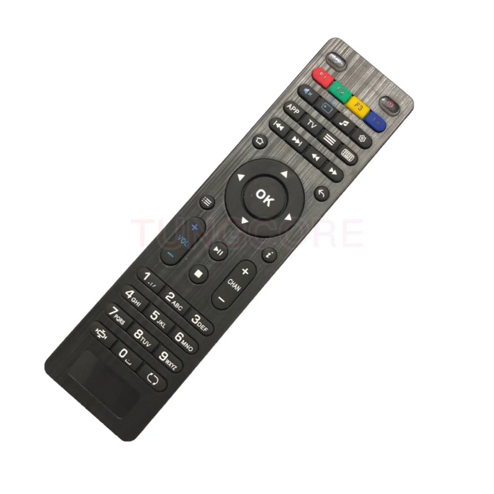 Novo Receptor de TV Controle Remoto Para Mag 254 Substituição do Controle Remoto Para Mag250 Mag254 Sistema Linux caixa de tv 2020