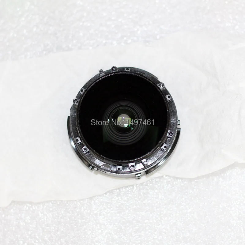 Nova Frente de 1º de lente Óptica do bloco de vidro grupo de peças de Reparo Para Canon EF-S 10-18mm f/4.5-5.6 is STM lente