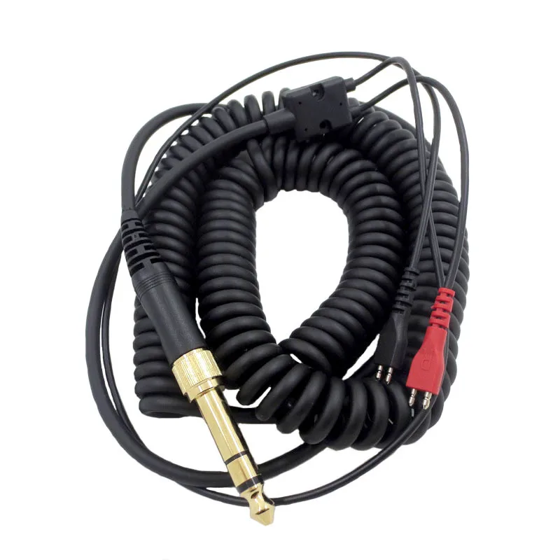 Fone de ouvido Adaptador de Substituição de Mola de Bobina de Cabo de fio Sennheiser HD25 HD560 HD540 HD480 HD430 414 HD250 Fones de ouvido Fone de ouvido