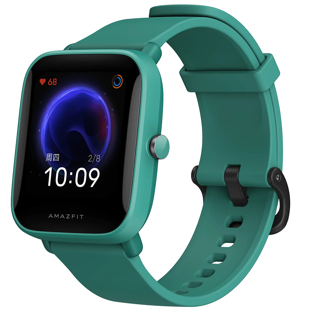 Amazfit Smartwatch POP BIP U Chinês Versão Bluetooth Exibição de Cor Resistente à Água 5ATM 60+Sports Nova Marca