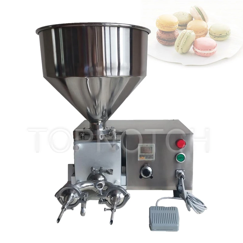 Multifuncional Chocolate Injector De Enchimento Sopro De Creme De Enchimento Donut Cup Cakes Máquina De Enchimento