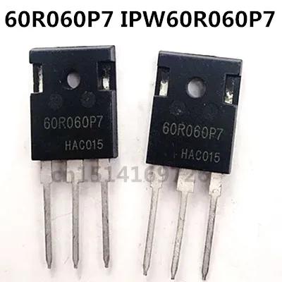 Original 2PCS/ 60R060P7 IPW60R060P7 TO-247 600V48A