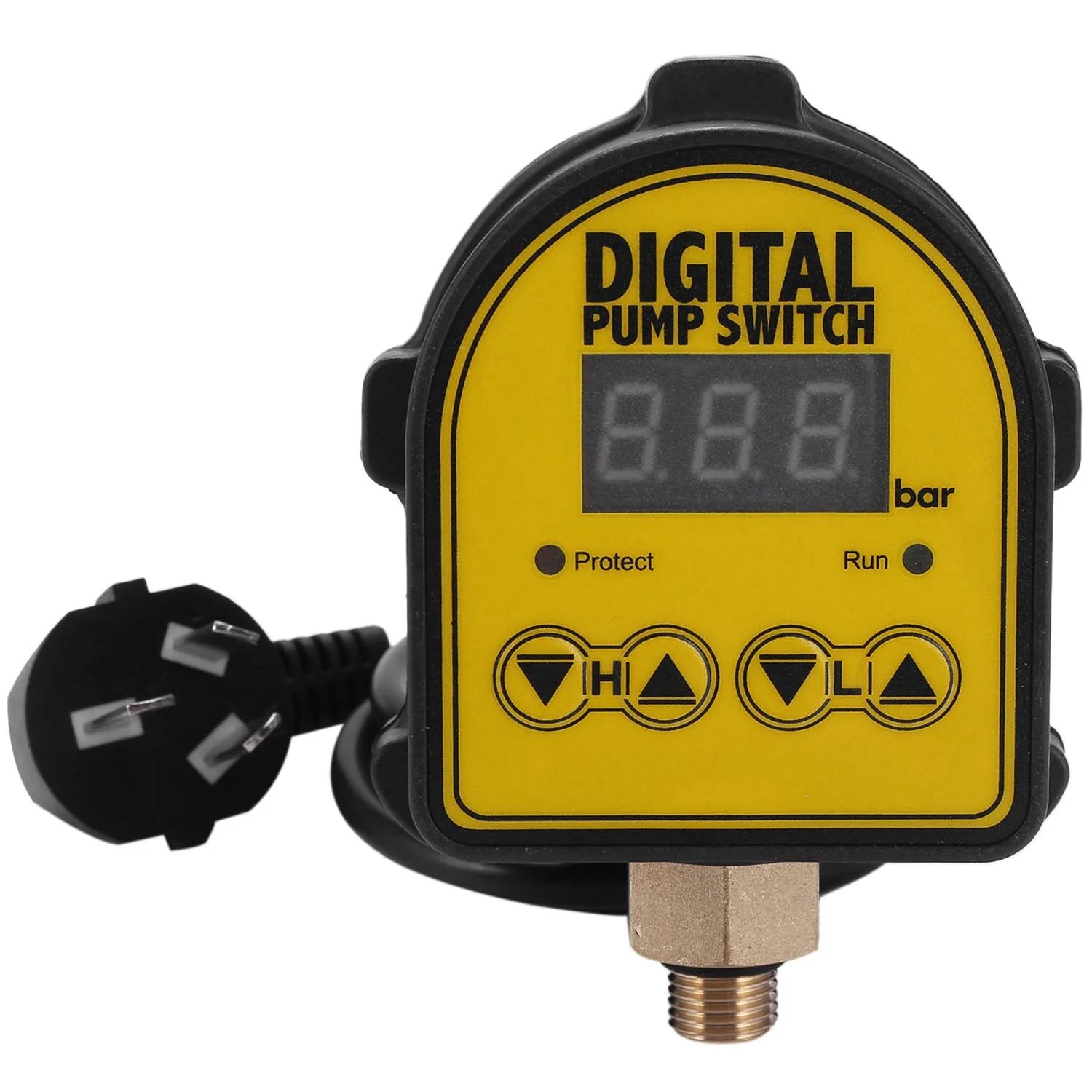 Digital Automático de Ar Bomba de Água de Óleo de Compressor de Controlador de Pressão Interruptor para a Bomba de Água de ligar/Desligar