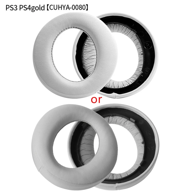 Qualificado Almofadas do Coxim Macio Mangas para sony OURO 7.0 para o PSV PC Fone de ouvido VR