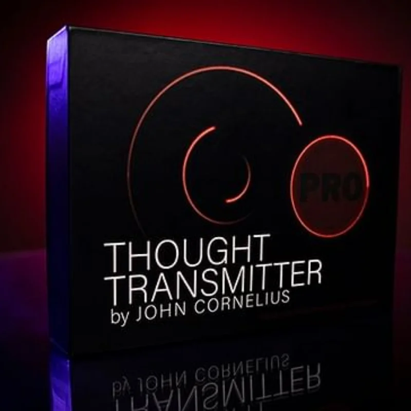 Pensamento Transmissor Pro V3 (Truques) por John Cornelius Truques de Magia de Jogar de Perto Ilusão Mentalismo,Bizarro Psicocinese