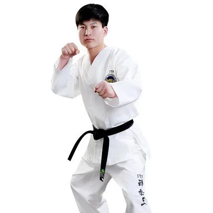 Novo de Alta Qualidade FFI Uniforme para o Padrão de Concorrência Taekwondo Terno Personalizado Taekwondo Terno para Crianças e Adultos 2022