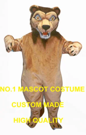 lobisomem da mascote do traje adulto tamanho de alta qualidade assustador lobisomem trajes de halloween, carnaval vestido de fantasia, kits 2729