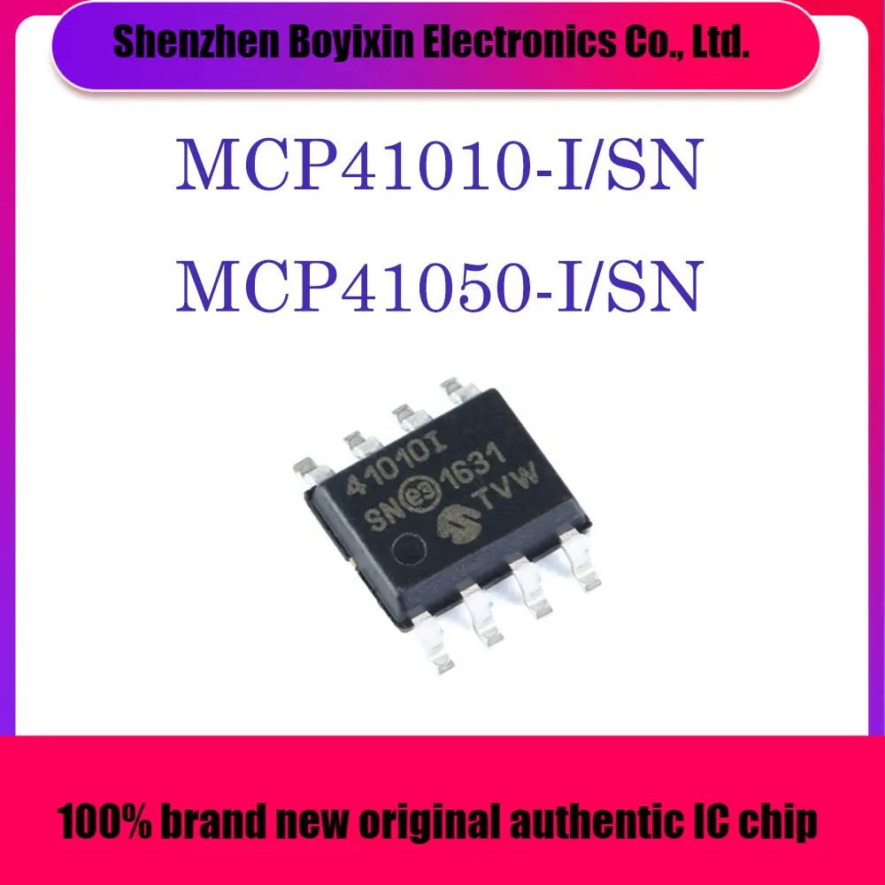 MCP41010-I/SN MCP41050-I/SN MCP41010-EU MCP41050-EU MCP41010 MCP41050 MCP SOIC-8