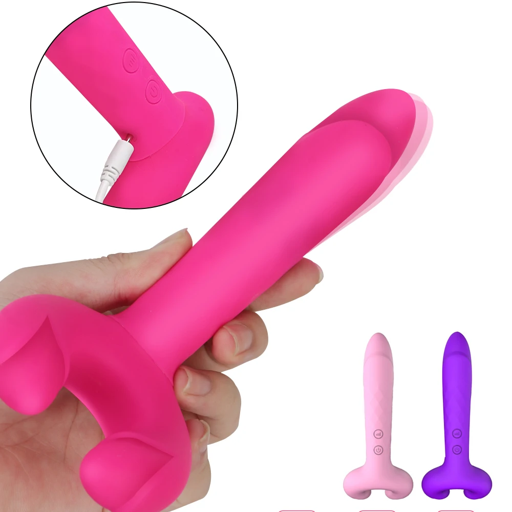 14 Modos Dobrável Vibrador Vibrador, Masturbador Feminino Pênis Ponto G Mamilo Massager Vagina, Clítoris Estimulação Brinquedos Sexuais para o Casal