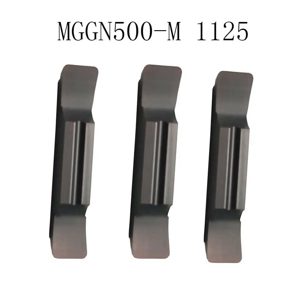 10pcs MGGN500-M 1125 MGGN 500 M 5mm de largura de Carboneto de Pastilhas para usinagem de Canais CNC Fresa torno inserir ferramenta de corte de metal duro de pás giratórias