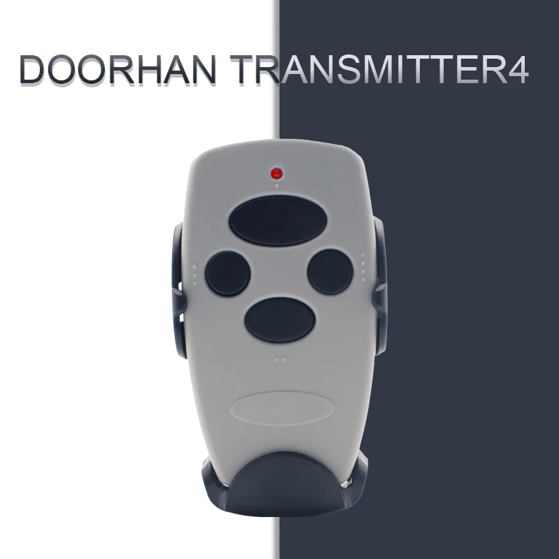 DOORHAN TRANSMISSOR -2 -4 Pro 2 4 chaves para Barreira de Controle Remoto 433MHz Controle do Portão Porta da Garagem Duplicador de Botões Azul