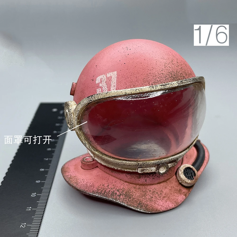Grandes Vendas a 1/6 da Moda Cor-de-Rosa Capacete de Astronauta Pode Ser Combinado Modelo de Terno 12inch Ação Boneca Colecionável