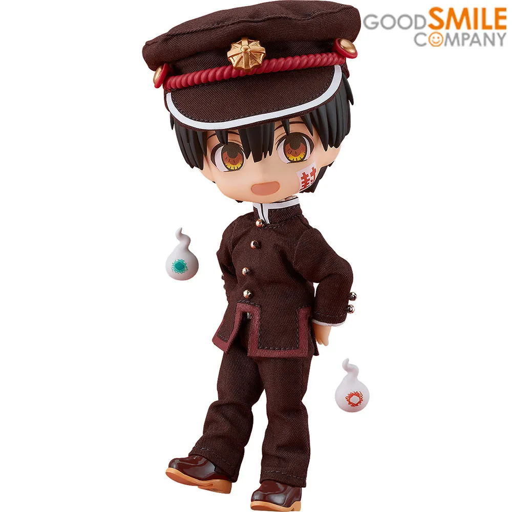 Bom Sorriso Empresa Nendoroid Boneca Wc-obrigado senhor yamada-kun Hanako kun Colecionáveis Ação Anime Figura de Modelo de Brinquedos (Laranja Rouge)