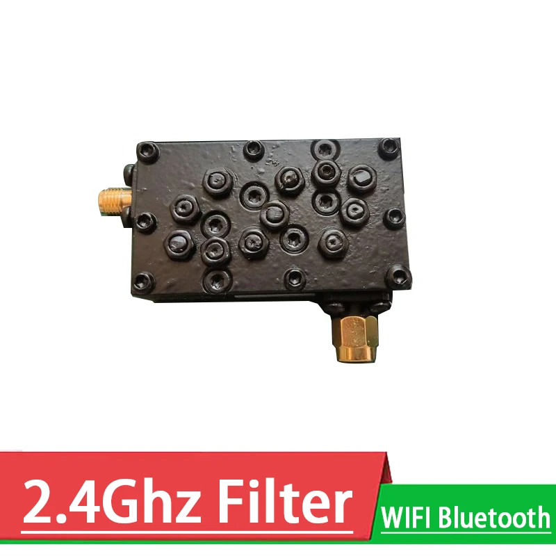 DYKBmetered 2,4 G WIFI, Bluetooth filtro de passagem de banda de 2,4 G de Anti-interferência