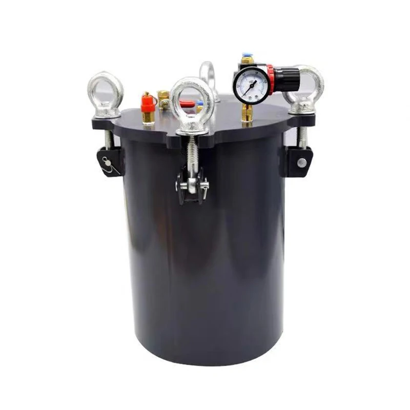 30L Cola de distribuidor de pressão do tanque de dispensa balde de 1L -100L de suporte personalizado de aço carbono tanque de pressão