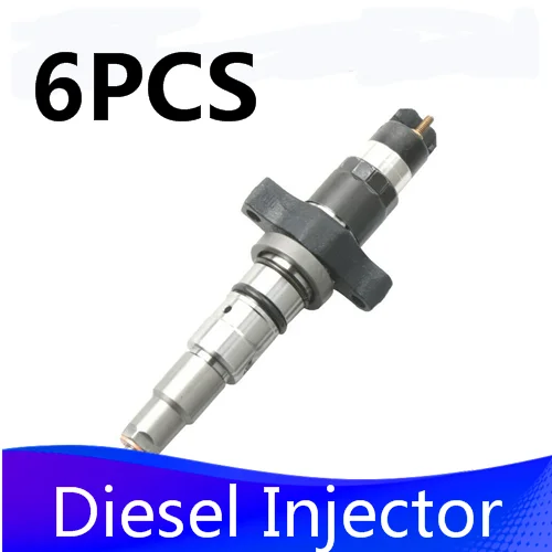 Common Rail Diesel Injector 0445120255 0986435503 Injector Diesel 0 445 120 255 para Dodge Cummins