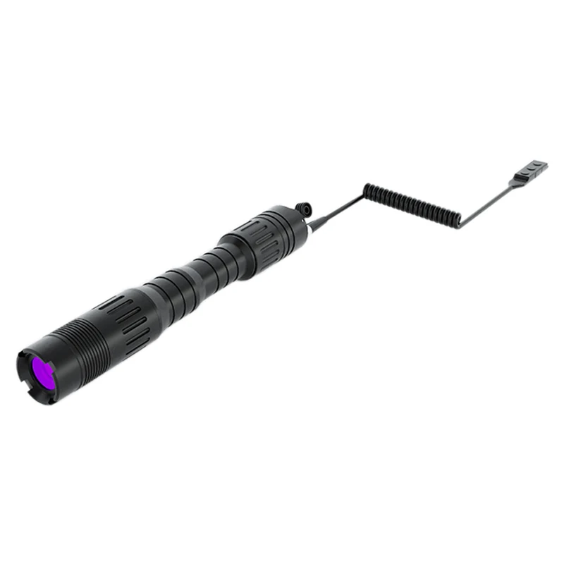 Laserspeed Ajustável Visão Laser Verde Designador/Iluminador/Lanterna W/Picatinny Montagem de 100mw Subzero para Arma de Caça de