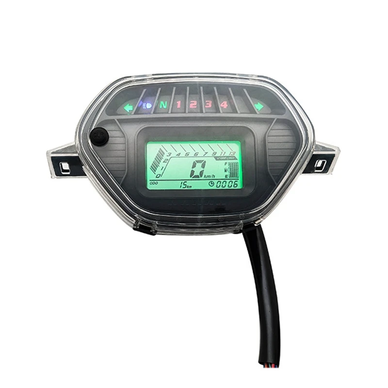 2X PNP Medidor Digital Alpha Odômetro de um Tacômetro Para Honda Onda De 100 Velho/Ex5 Classe/Onda Alfa 110 CX CD LCD com Velocímetro