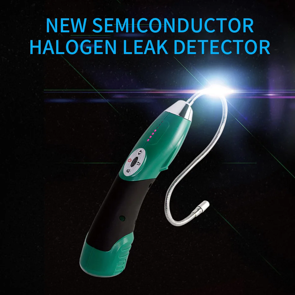 SLD-300 Semicondutores Nano Inteligente de Halogéneo de Gás Inflamável Detector de Vazamento de Alta Precisão, Sensibilidade Longa Sonda