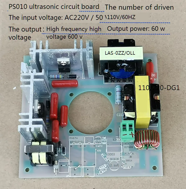 Limpeza ultra-sônica de 60W/120W/180W ultra-sônica da placa de circuito da placa-mãe 40K/28K conselho