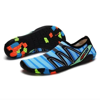Homens Mulheres Rápida Seco Wading Shoes Sapatos De Água Respirável AquaIn Montante Antiderrapantes Esportes Ao Ar Livre Wearproof Praia Tênis  5