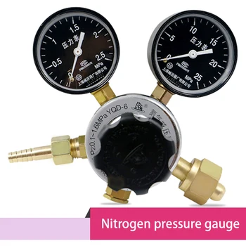 Nitrogênio regulador de Pressão válvula de redução de pressão de calibre  0