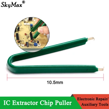 1/5Pcs IC Extrator Extrator de Chip para o Telefone Móvel de Reparação Inofensivo placa principal Componente de Ferramenta de Extração de DIY Kit  0