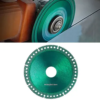 Lâmina de serra de 100*20mm Circular de Diamante, Disco de Corte Composto Multifuncional Para o Mármore da Telha de Cerâmica, Ferramentas de Corte do Ângulo do Moedor  2