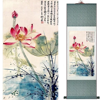Flores pintura Chinesa tradicional de arte, pintura, decoração, pinturas 20190813018  10